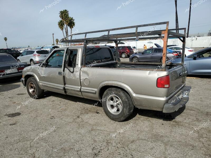 CHEVROLET S TRUCK S1 2000 tan  flexible fuel 1GCCS1954Y8281714 photo #3