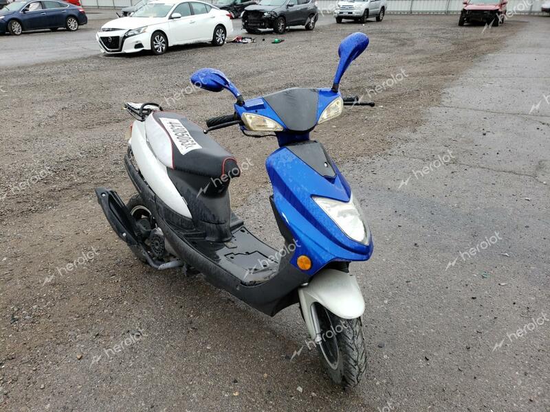 YNGF SCOOTER 2020 blue    44305063 LL0TCKPF8LY706025 LL0TCKPF8LY706025 photo #1