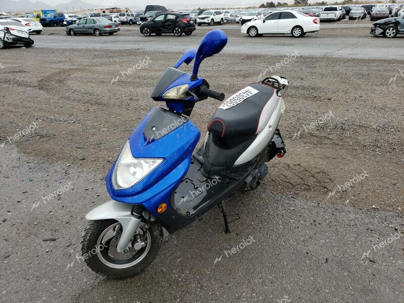 YNGF SCOOTER 2020 blue    44305063 LL0TCKPF8LY706025 LL0TCKPF8LY706025 photo #3