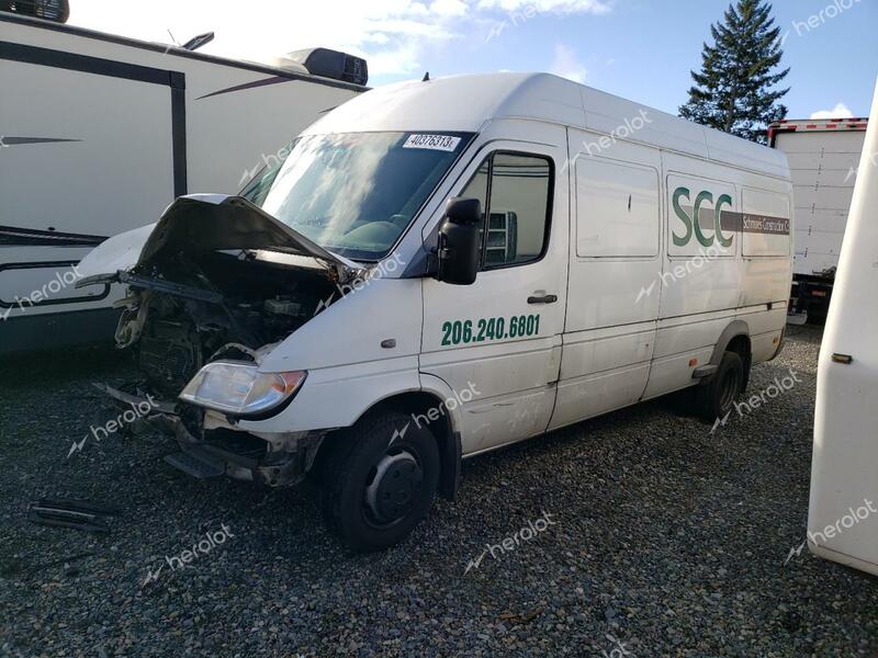 SPRINTER 3500 SPRIN 2005 white  diesel  40376313 WD2PD544255752742 WD2PD544255752742 photo #1