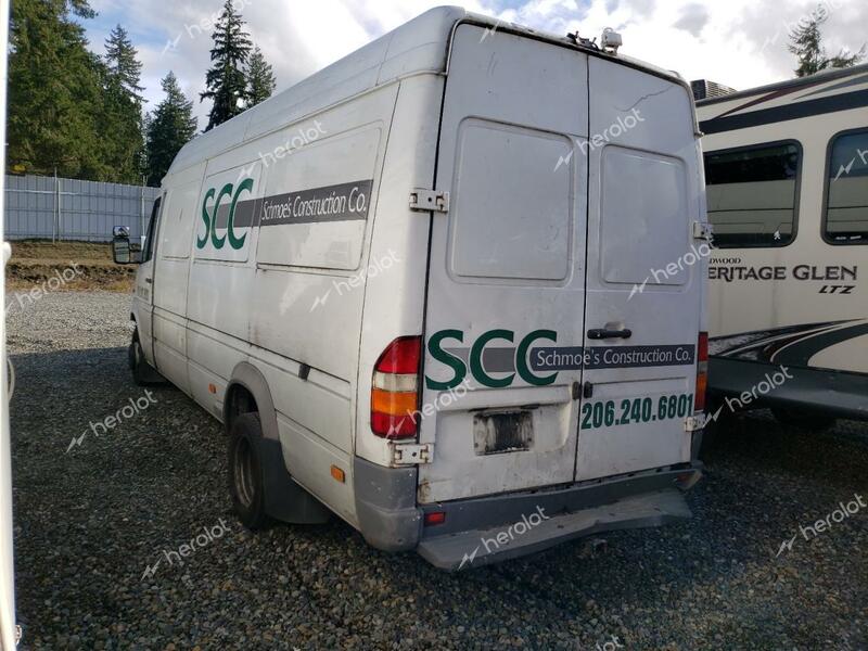 SPRINTER 3500 SPRIN 2005 white  diesel  40376313 WD2PD544255752742 WD2PD544255752742 photo #3