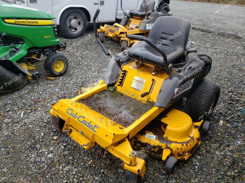 CUB LAWN MOWER 2015 yellow    45103053 1E096G20002 1E096G20002 photo #3