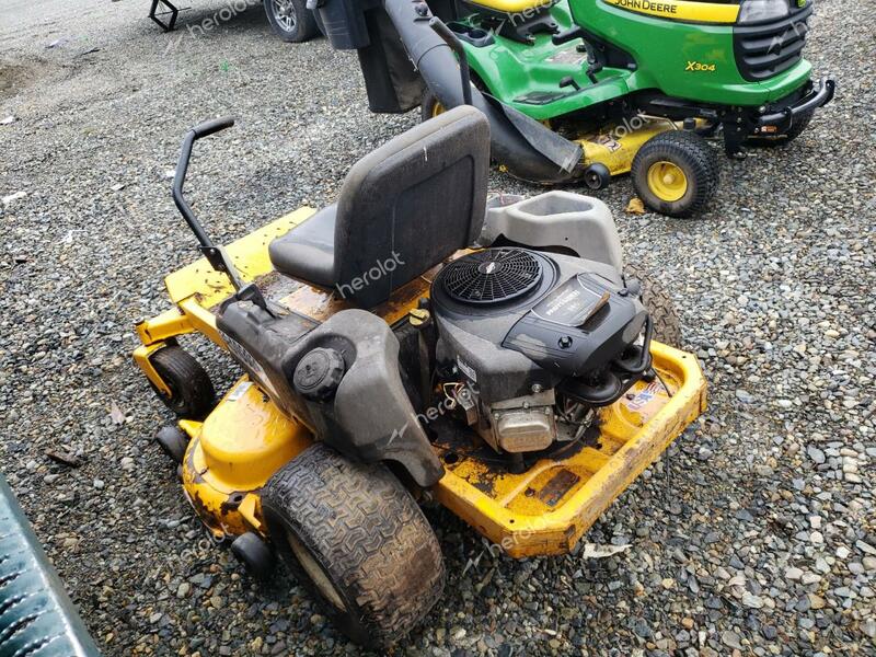 CUB LAWN MOWER 2015 yellow    45103053 1E096G20002 1E096G20002 photo #4