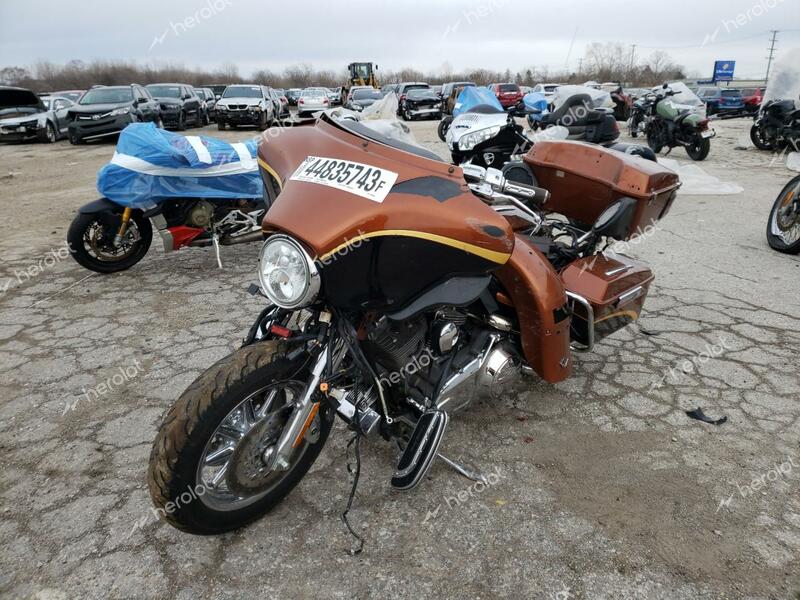 HARLEY-DAVIDSON FLHTCUSE3 2008 brown  gas  44835743 1HD1PR8408Y958563 1HD1PR8408Y958563 photo #3