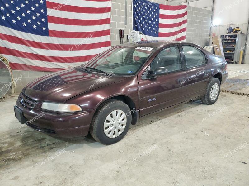 PLYMOUTH BREEZE 1996 maroon  gas  46408443 1P3EJ46C3TN240274 1P3EJ46C3TN240274 photo #1