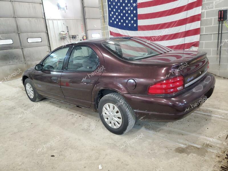 PLYMOUTH BREEZE 1996 maroon  gas  46408443 1P3EJ46C3TN240274 1P3EJ46C3TN240274 photo #3