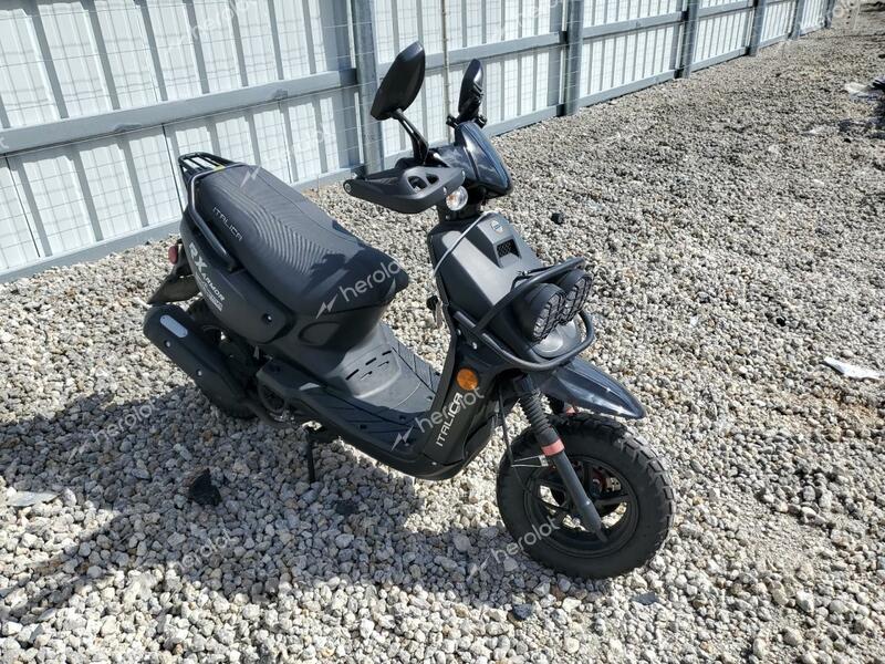 YNGF SCOOTER 2022 black    38287903 LL0TCKPD5NYS15168 LL0TCKPD5NYS15168 photo #1