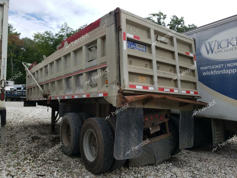 TRAIL KING DUMP TRAIL 1997 silver    57480242 1TKDS2623VB048595 1TKDS2623VB048595 photo #4