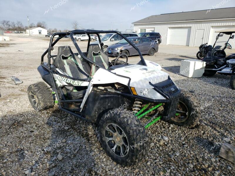 ARCTIC CAT WILDCAT XX 2016 white    45562263 4UF16MPV5GT307239 4UF16MPV5GT307239 photo #1