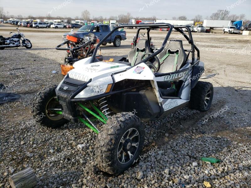 ARCTIC CAT WILDCAT XX 2016 white    45562263 4UF16MPV5GT307239 4UF16MPV5GT307239 photo #3