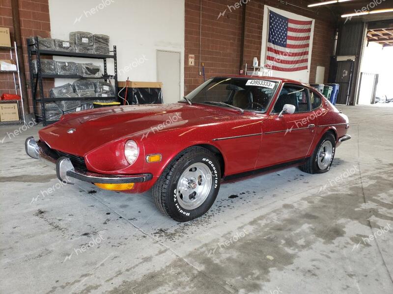 DATSUN 240Z 1973 burgundy   HLS30162333 photo #1