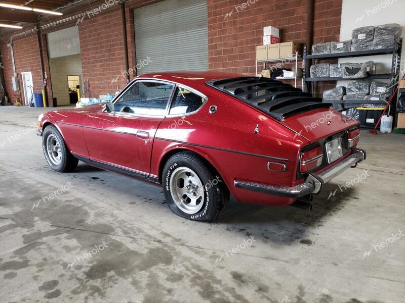 DATSUN 240Z 1973 burgundy   HLS30162333 photo #3