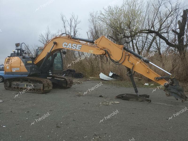 CASE EXCAVATOR 2020 yellow    44692613 DAC160K7NKS7F1751 DAC160K7NKS7F1751 photo #1