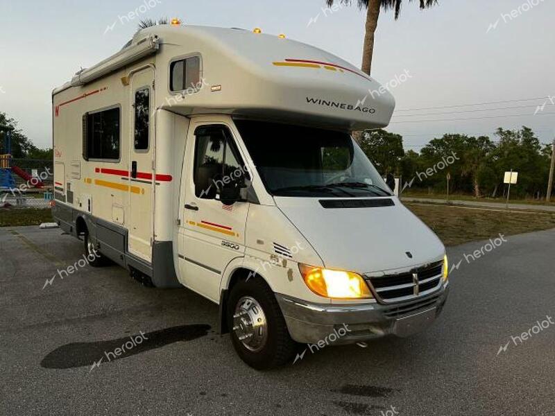 DODGE SPRINTER 3 2005 white chassis diesel  46669563 WDXPD944X55784811 WDXPD944X55784811 photo #1