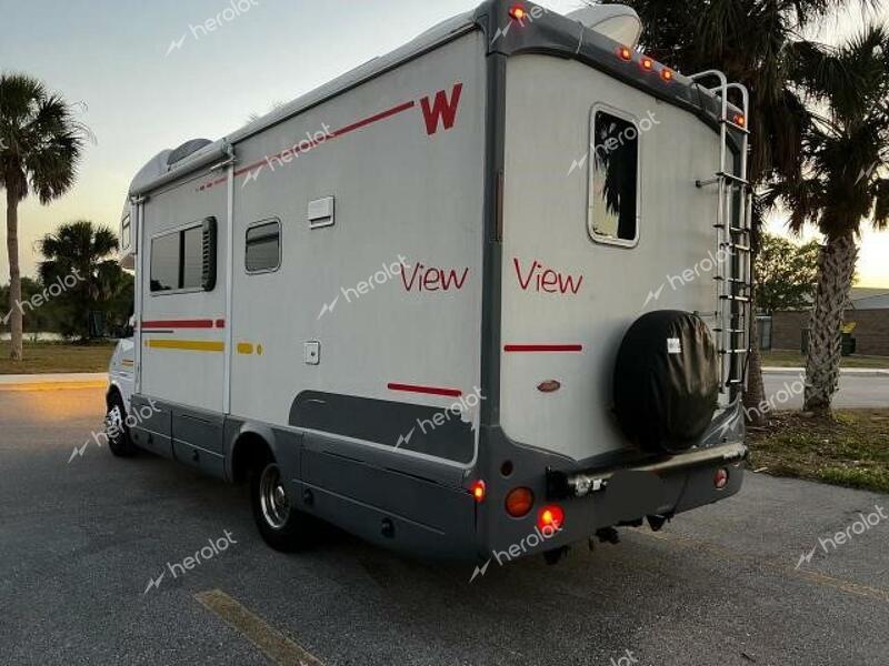 DODGE SPRINTER 3 2005 white chassis diesel  46669563 WDXPD944X55784811 WDXPD944X55784811 photo #4