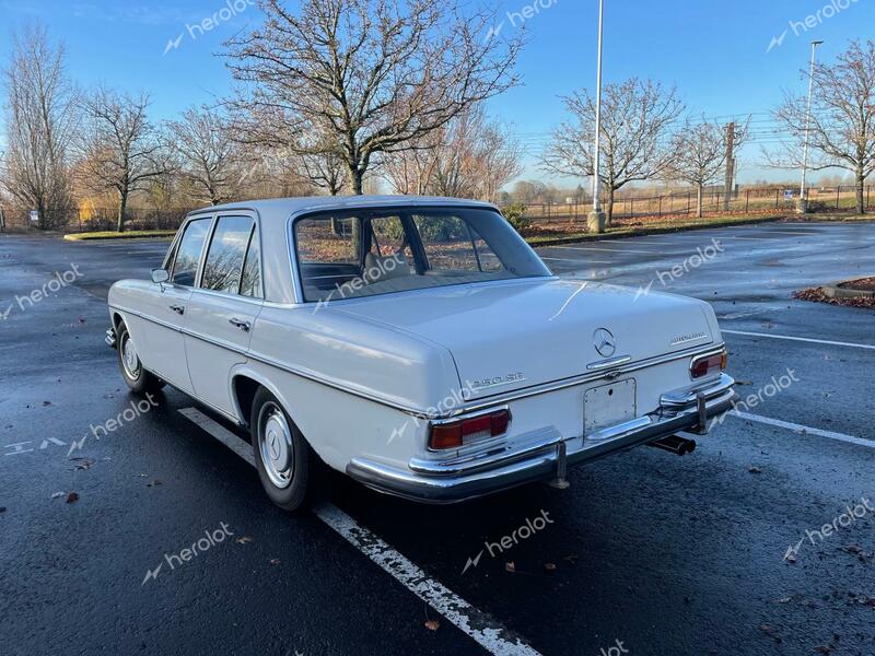 MERCEDES-BENZ 250SE 1967 white    46671743 10801412032565 10801412032565 photo #4