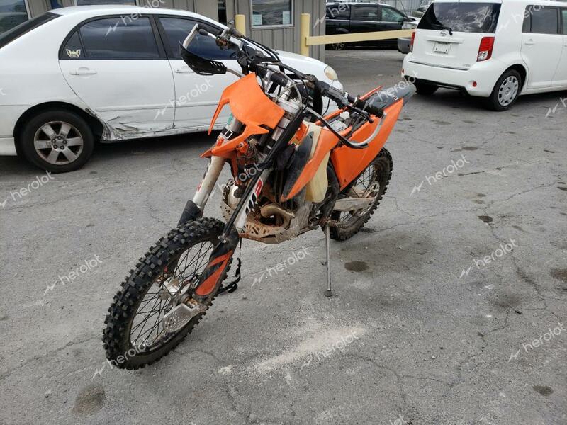 KTM 250 XC-W 2020 orange  x  42526263 VBKXWL236LM278175 VBKXWL236LM278175 photo #3