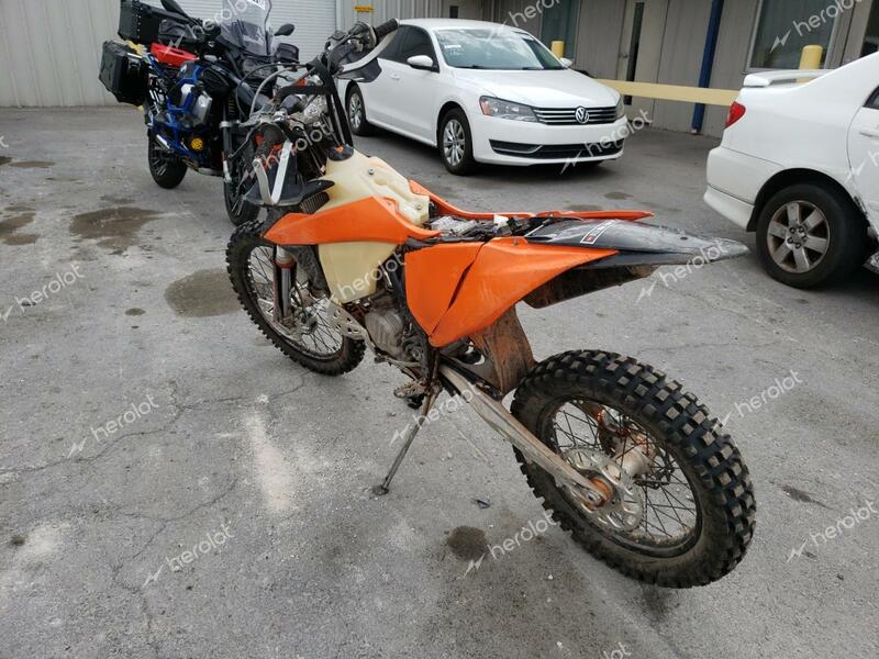 KTM 250 XC-W 2020 orange  x  42526263 VBKXWL236LM278175 VBKXWL236LM278175 photo #4