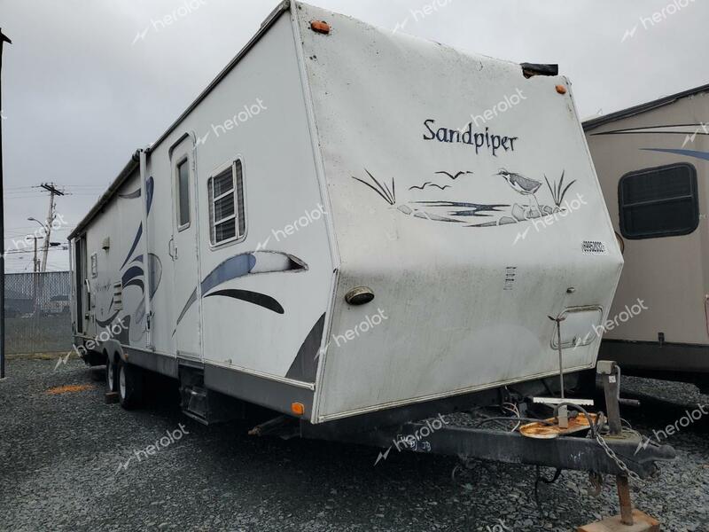 SAND TRAILER 2005 white   4X4TSAK255J018775 photo #1