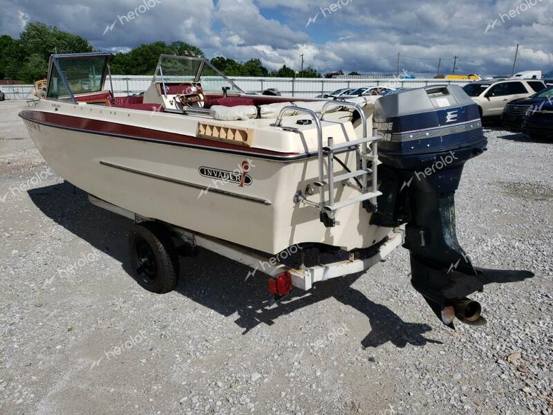 INVA OUTBOARD 1977 beige    46919612 XVA19997M77A XVA19997M77A photo #4