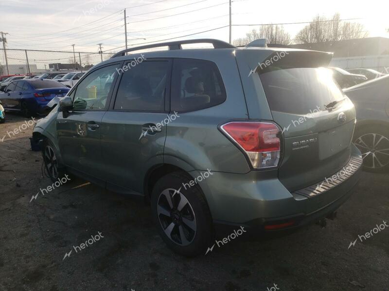 SUBARU FORESTER 2 2018 green  gas  45484893 JF2SJAEC3JH468811 JF2SJAEC3JH468811 photo #3