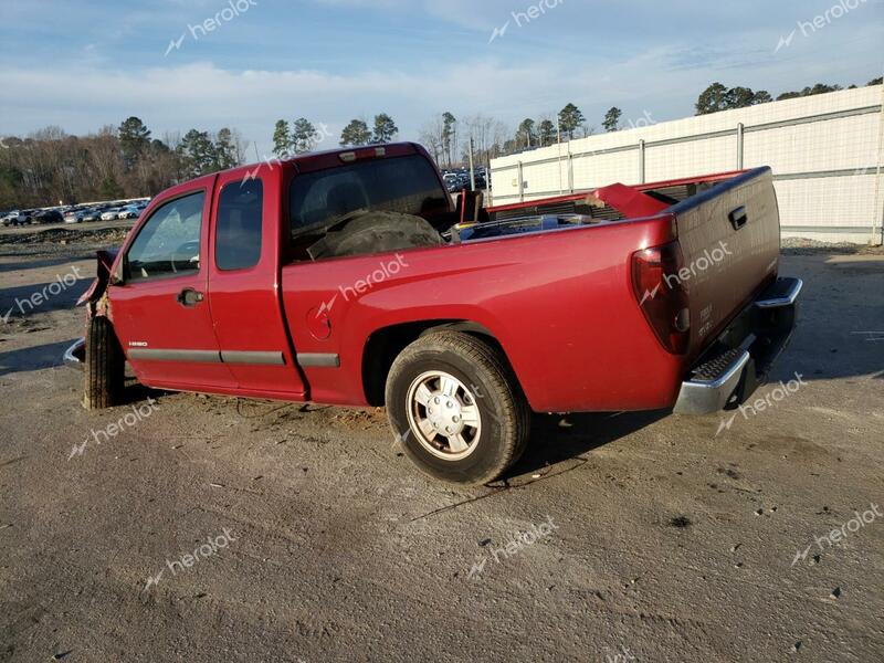 ISUZU I-280 2006 burgundy  gas  40460103 1GGCS198368700271 1GGCS198368700271 photo #3