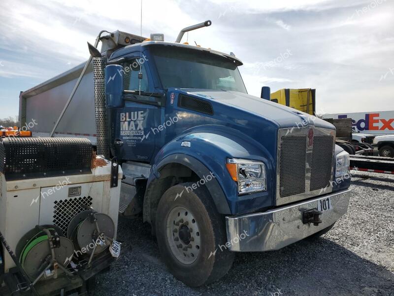 KENWORTH T880 2019 blue  diesel  45546053 1NKZXPTX8KJ223659 1NKZXPTX8KJ223659 photo #1