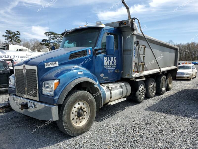 KENWORTH T880 2019 blue  diesel  45546053 1NKZXPTX8KJ223659 1NKZXPTX8KJ223659 photo #3