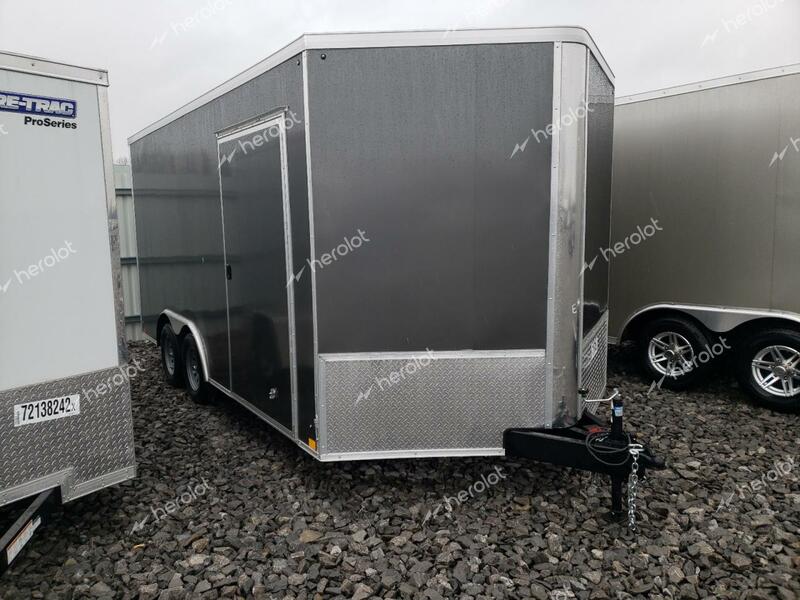 CROS TRAILER 2023 gray    72137182 58E1W1624P1012371 58E1W1624P1012371 photo #1