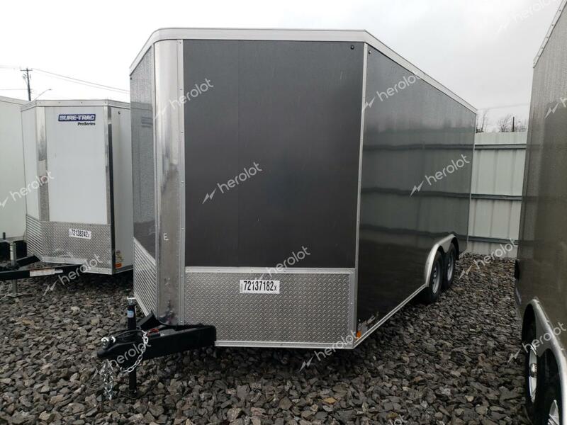 CROS TRAILER 2023 gray    72137182 58E1W1624P1012371 58E1W1624P1012371 photo #3