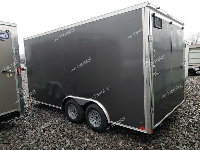 CROS TRAILER 2023 gray    72137182 58E1W1624P1012371 58E1W1624P1012371 photo #4