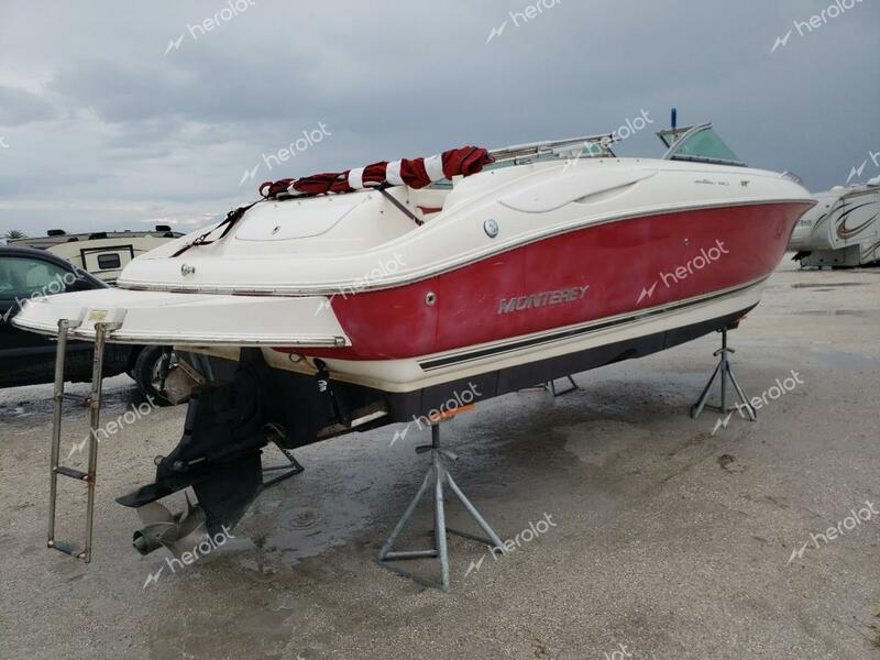 BOAT SAILBOAT 2007 red    41696993 RGFV0802F607 RGFV0802F607 photo #4