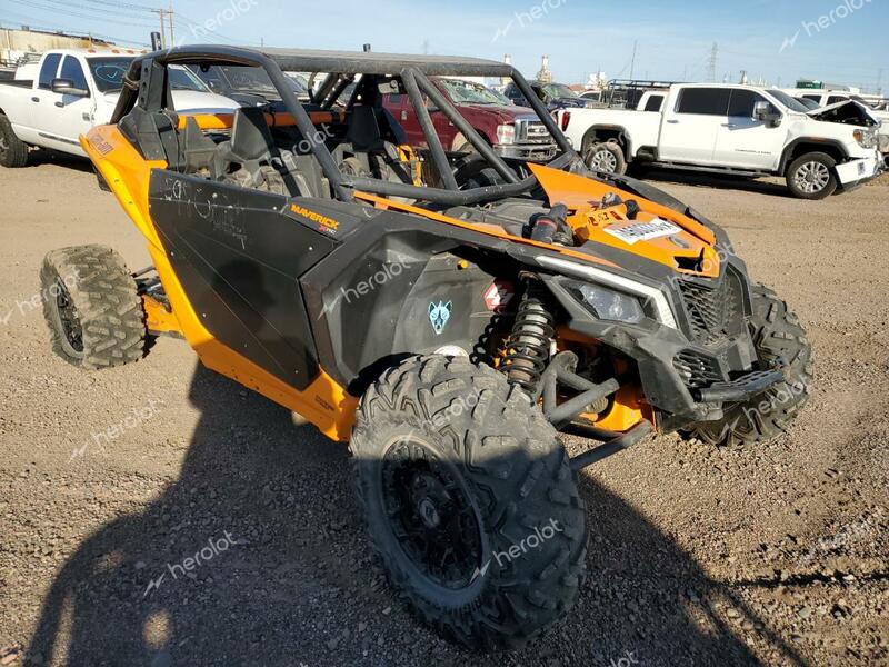 CAN-AM MAVERICK X 2020 orange  gas  44603733 3JBVVAV46LK000755 3JBVVAV46LK000755 photo #1