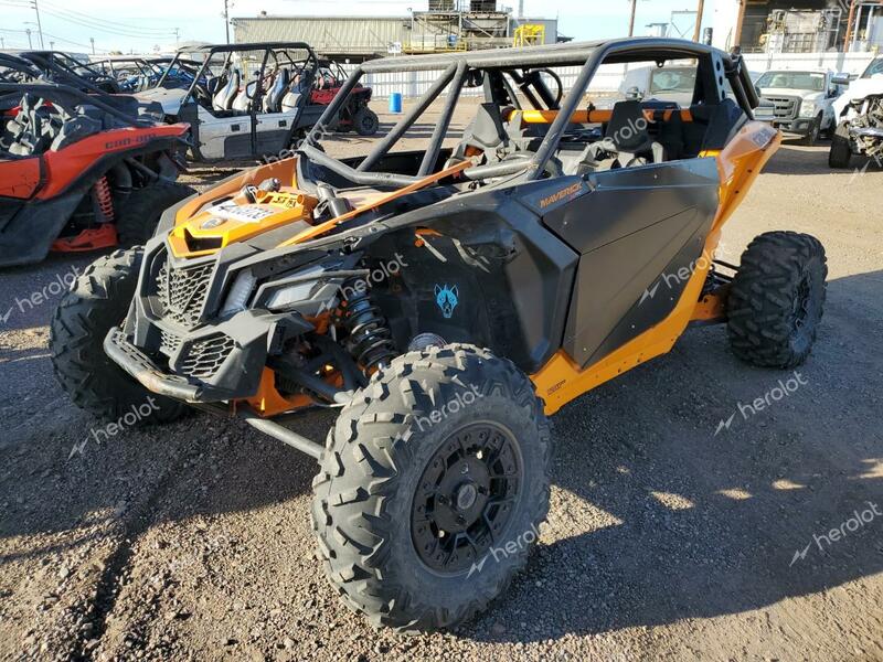 CAN-AM MAVERICK X 2020 orange  gas  44603733 3JBVVAV46LK000755 3JBVVAV46LK000755 photo #3