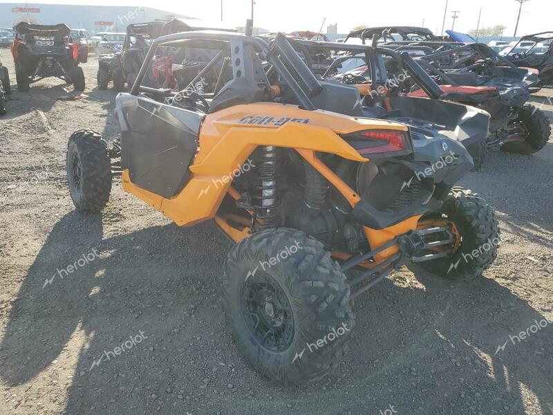 CAN-AM MAVERICK X 2020 orange  gas  44603733 3JBVVAV46LK000755 3JBVVAV46LK000755 photo #4