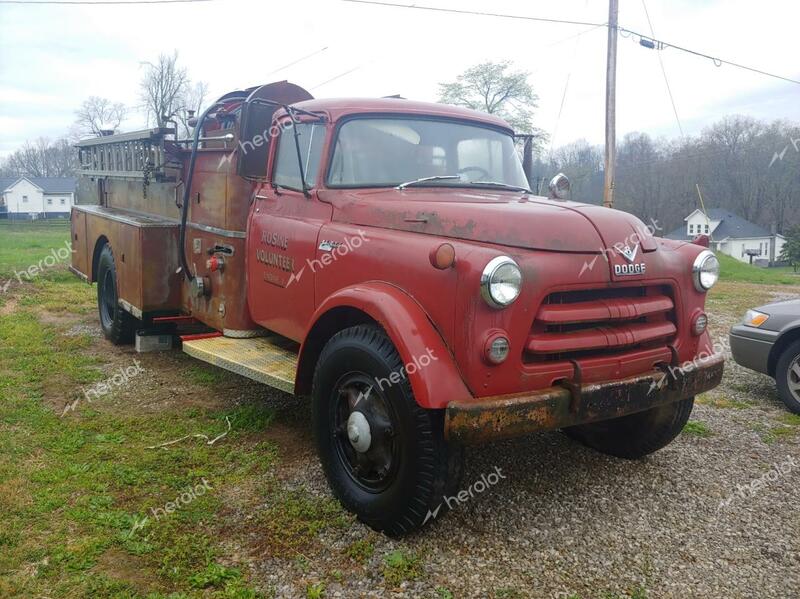 DODGE TRUCK 1956 red    47236113 84603129 84603129 photo #1