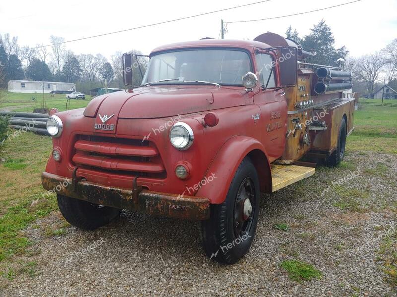 DODGE TRUCK 1956 red    47236113 84603129 84603129 photo #3