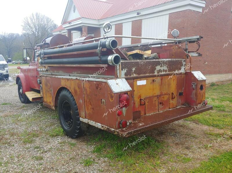 DODGE TRUCK 1956 red    47236113 84603129 84603129 photo #4