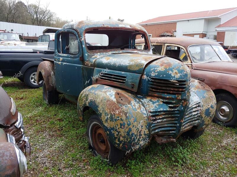 DODGE TRUCK 1946 two tone    47261773 81190629 81190629 photo #1