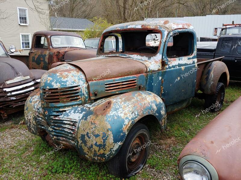 DODGE TRUCK 1946 two tone    47261773 81190629 81190629 photo #3