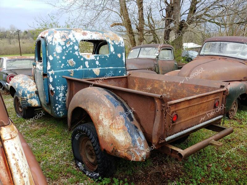 DODGE TRUCK 1946 two tone    47261773 81190629 81190629 photo #4