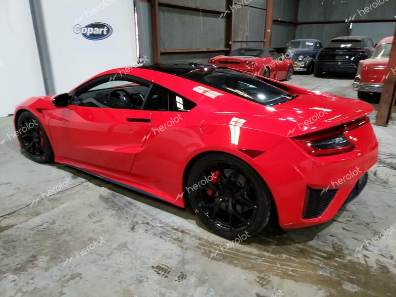 ACURA NSX 2017 red  hybrid engine  47137483 19UNC1B03HY000525 19UNC1B03HY000525 photo #3