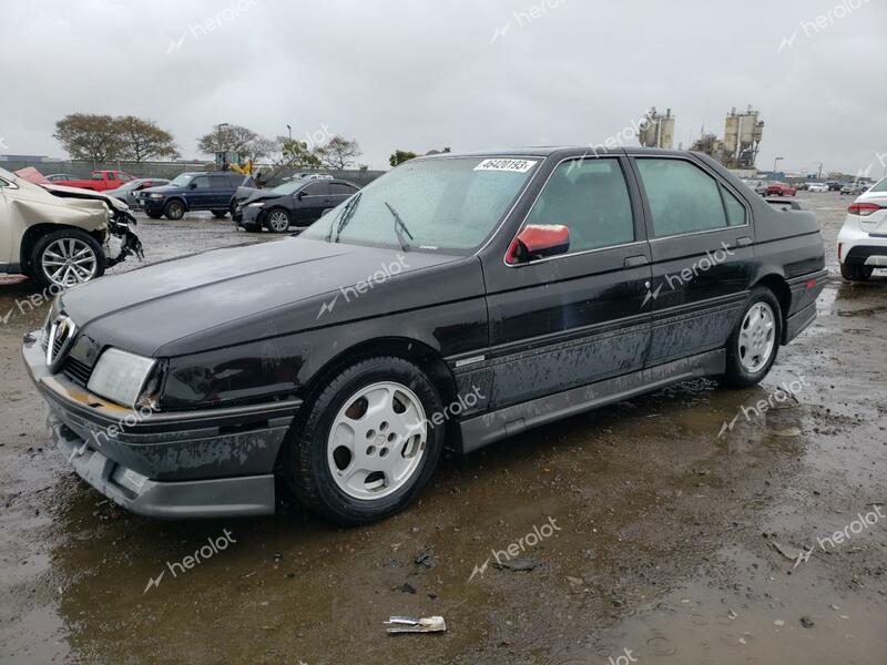 ALFA ROMEO 164 SPORT 1991 charcoal  gas  46420193 ZAREA33E0M6211347 ZAREA33E0M6211347 photo #1