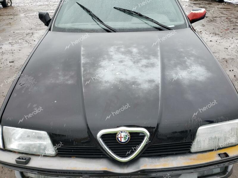 ALFA ROMEO 164 SPORT 1991 charcoal  gas  46420193 ZAREA33E0M6211347 ZAREA33E0M6211347 photo #4