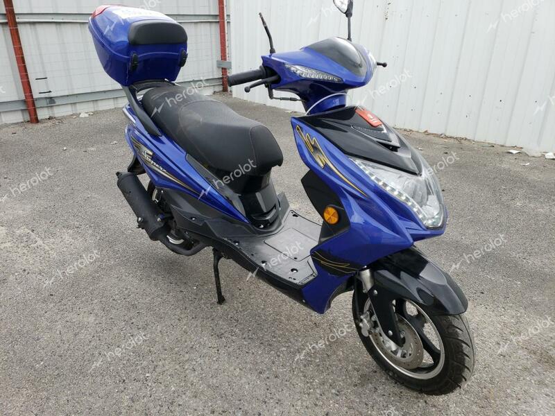 ZHEJ SCOOTER 2021 blue    46017353 LUJTCLPR6MA607163 LUJTCLPR6MA607163 photo #1