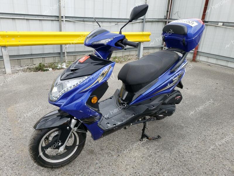 ZHEJ SCOOTER 2021 blue    46017353 LUJTCLPR6MA607163 LUJTCLPR6MA607163 photo #3