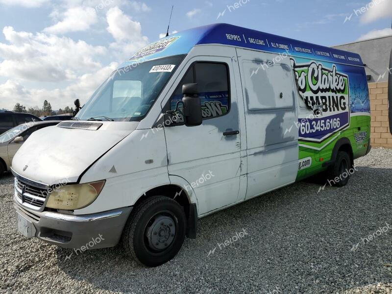 SPRINTER 3500 SPRIN 2004 white  diesel  41014433 WD2PD544X45663922 WD2PD544X45663922 photo #1