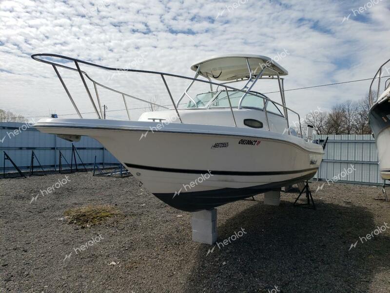 WELLS CARGO BOAT 2000 white   WELANB76B000 photo #3