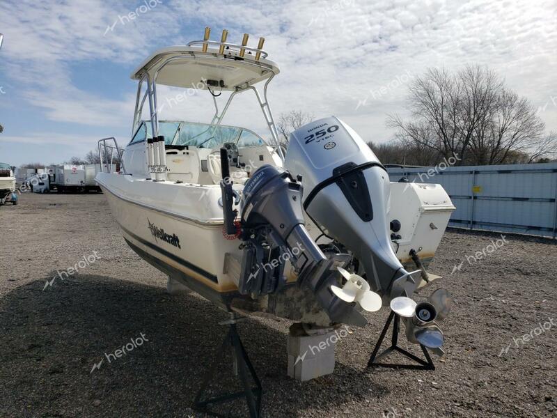 WELLS CARGO BOAT 2000 white   WELANB76B000 photo #4