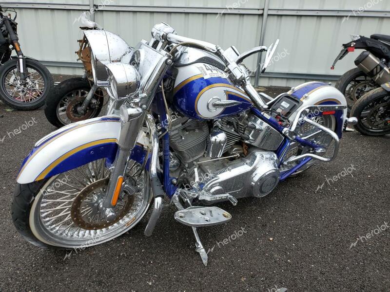 HARLEY-DAVIDSON FLHTNSE CV 2014 blue road/str gas  44614333 1HD1TF911EB955040 1HD1TF911EB955040 photo #4